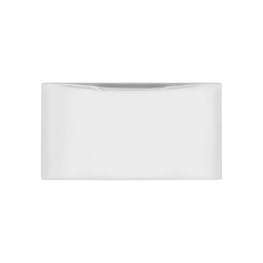 Electrolux 15 Inch Laundry Pedestal with Storage Drawer, White - EPWD257UIW