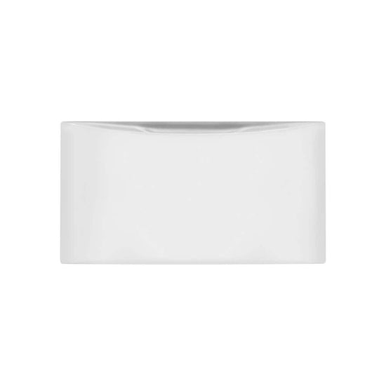 Electrolux 15 Inch Laundry Pedestal with Storage Drawer, White - EPWD257UIW