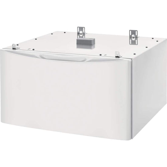 Electrolux 15 Inch Laundry Pedestal with Storage Drawer, White - EPWD257UIW