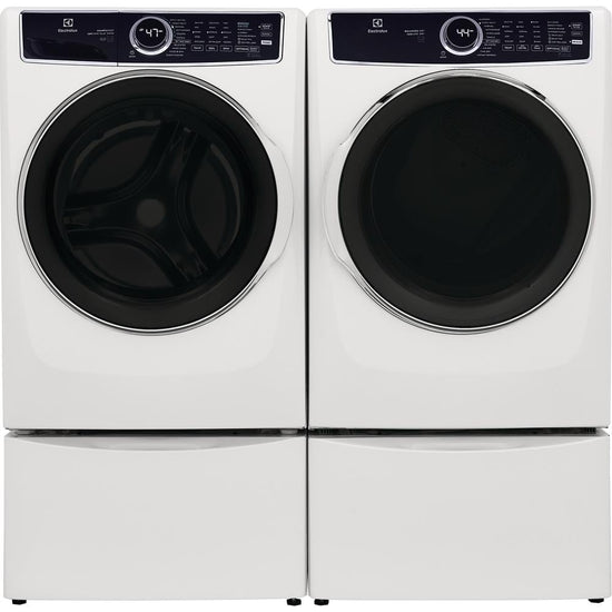 Electrolux 15 Inch Laundry Pedestal with Storage Drawer, White - EPWD257UIW