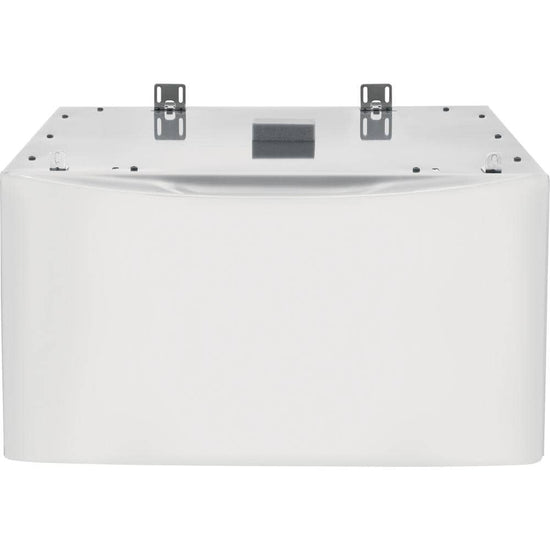 Electrolux 15 Inch Laundry Pedestal with Storage Drawer, White - EPWD257UIW