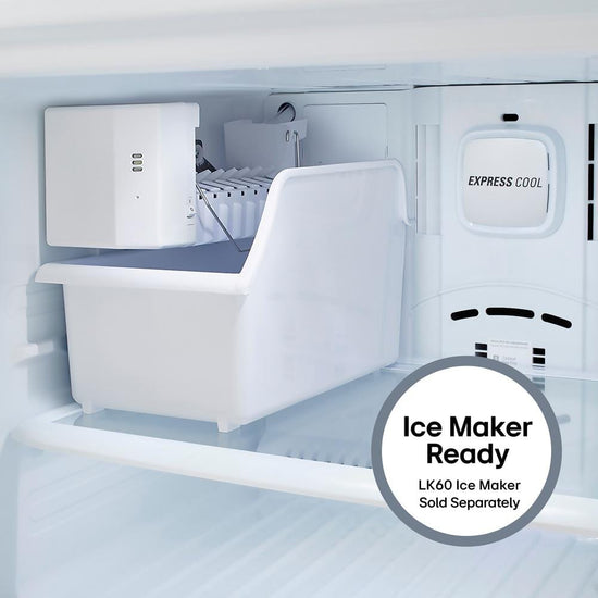 LG 30 Inch Top Freezer Refrigerator, White - LTCS20020W
