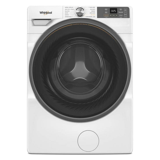 Whirlpool 5.2 cu. ft. Front Load Washer with FreshFlow Vent System, White - WFW5720RW