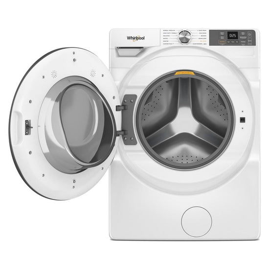 Whirlpool 5.2 cu. ft. Front Load Washer with FreshFlow Vent System, White - WFW5720RW