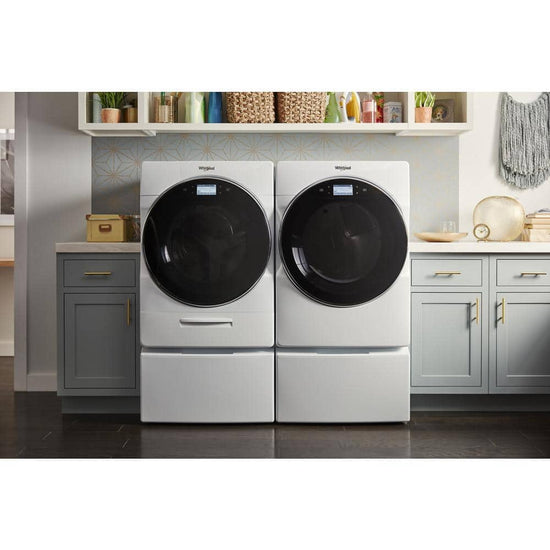 Whirlpool 27 Inch 5.0 cu. ft. Smart Front Load Washer - WFW9620HW