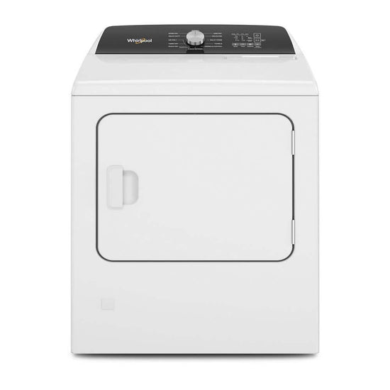 Whirlpool 7 cu. ft. Top Load Gas Moisture Sensing Dryer with Steam - WGD5050LW