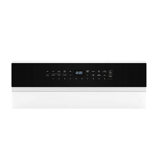 Whirlpool 30 Inch Freestanding Electric Smart Range, White - WFES7530RW
