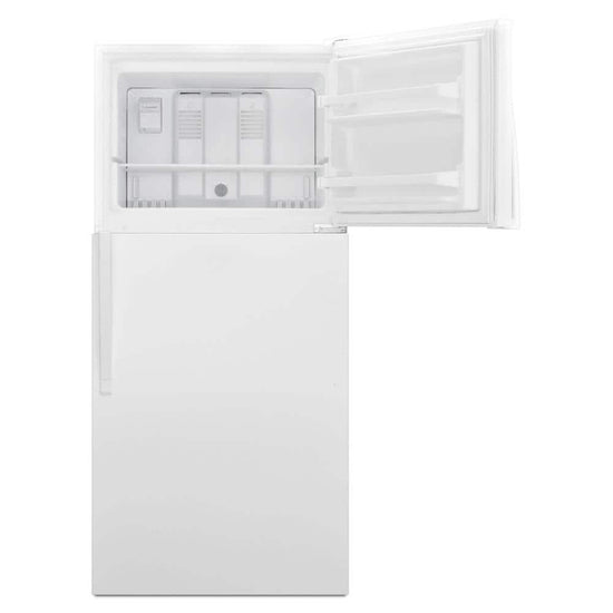 Whirlpool 30 Inch Top Freezer Refrigerator, 18.2 cu. ft., White - WRT318FZDW