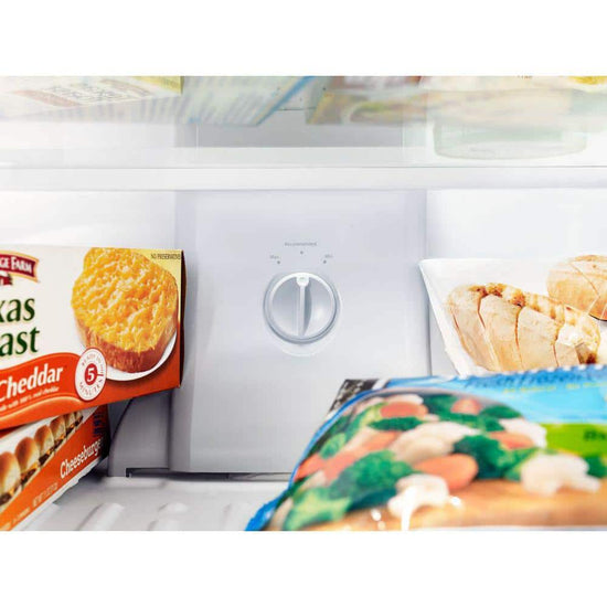 Whirlpool 33 Inch Top Freezer Refrigerator, 21.3 cu. ft., White - WRT541SZDW
