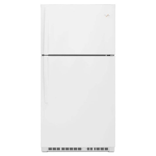 Whirlpool 33 Inch Top Freezer Refrigerator, 21.3 cu. ft., White - WRT541SZDW