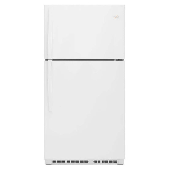 Whirlpool 33 Inch Top Freezer Refrigerator, 21.3 cu. ft., White - WRT541SZDW