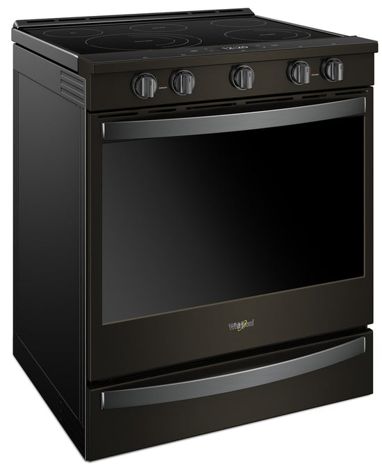 Whirlpool 6.4 Cu. Ft. Smart Electric Range with Air Fry - YWEE750H0HV