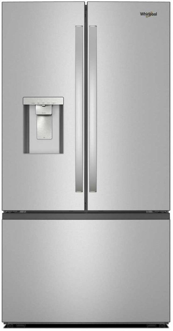 Whirlpool 36 Inch French Door Refrigerator with 30 cu. ft. Capacity - WRFF3536SZ