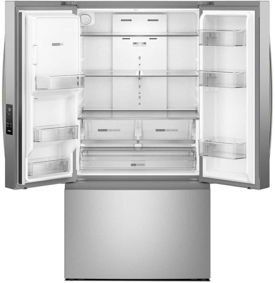 Whirlpool 36 Inch French Door Refrigerator with 30 cu. ft. Capacity - WRFF3536SZ
