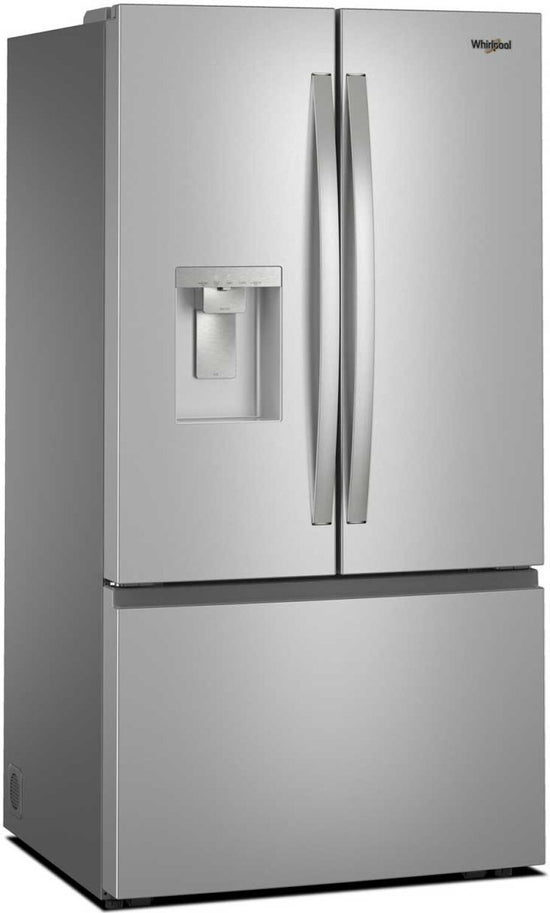 Whirlpool 36 Inch French Door Refrigerator with 30 cu. ft. Capacity - WRFF3536SZ