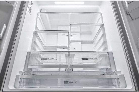 Whirlpool 36 Inch French Door Refrigerator with 30 cu. ft. Capacity - WRFF3536SZ