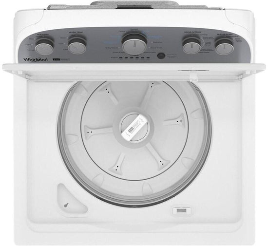 Whirlpool 4.5 Cu. Ft. High Efficiency Top Load Washer - WTW4957PW