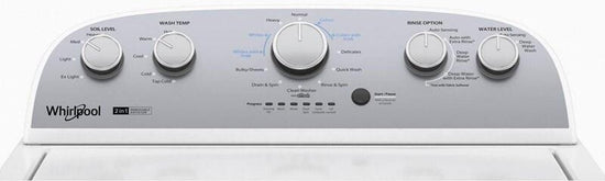 Whirlpool 4.5 Cu. Ft. High Efficiency Top Load Washer - WTW4957PW