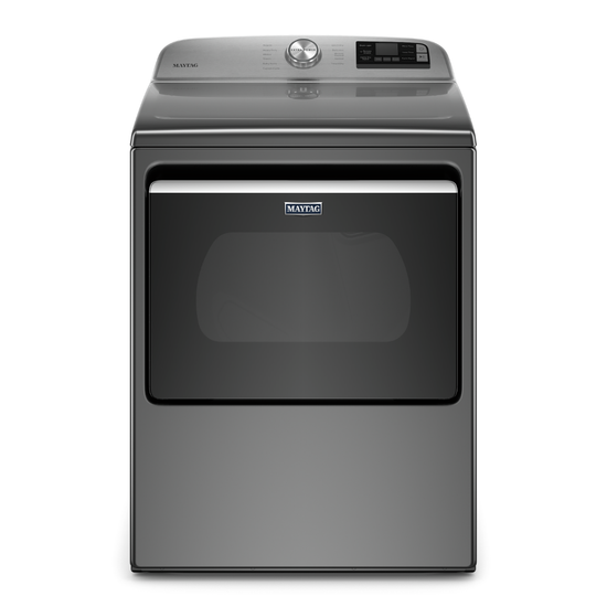 Maytag Smart Top Load Electric Dryer, 7.4 cu. ft. - YMED7230HC
