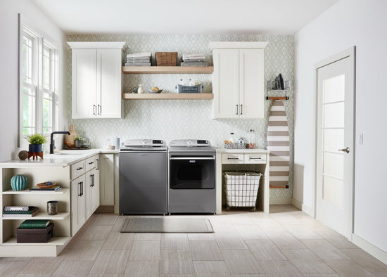 Maytag 7.4 Cu. Ft. Smart Electric Dryer - YMED6230HC
