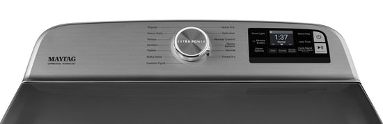 Maytag Smart Top Load Electric Dryer, 7.4 cu. ft. - YMED7230HC