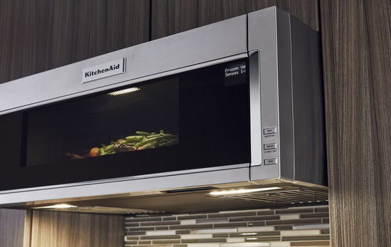 KitchenAid 30 Inch Over-The-Range Microwave Hood Combo - YKMLS311HSS