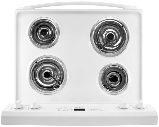 Amana 4.8 Cu. Ft. Electric Range with Self-Clean - YACR4503SFW