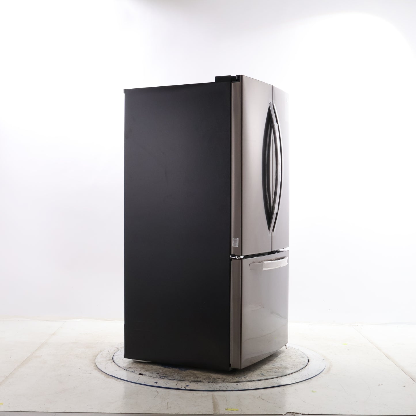 LG FRENCH-DOOR REFRIGERATOR IN SMUDGE PROOF BLACK STAINLESS STEEL - LRFCS2503D