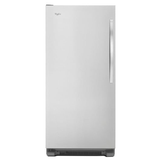 Whirlpool SideKick 17.7-cu ft Upright Freezer, Monochromatic Stainless Steel - WSZ57L18DM