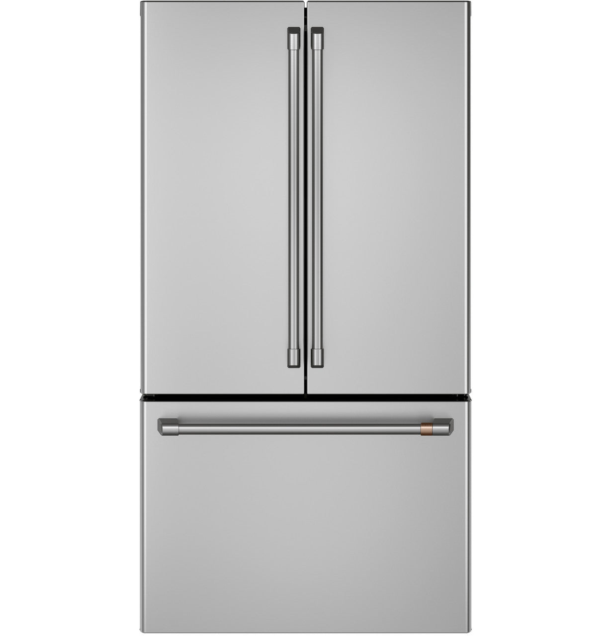 CAFE 36 IN. 23.1 CU. FT. COUNTER-DEPTH FRENCH-DOOR SMART REFRIGERATOR - CWE23SP2MS1