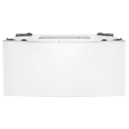 LG Sidekick 1-cu ft 27-inch White Pedestal Washer - WD100CW