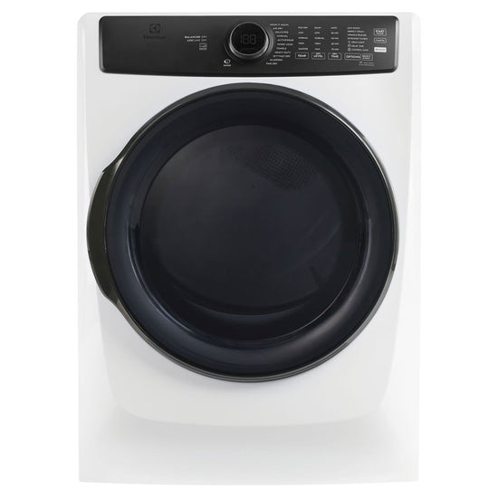 Electrolux 8.0 Cu. Ft. Electric Steam Dryer - ELFE773CAW