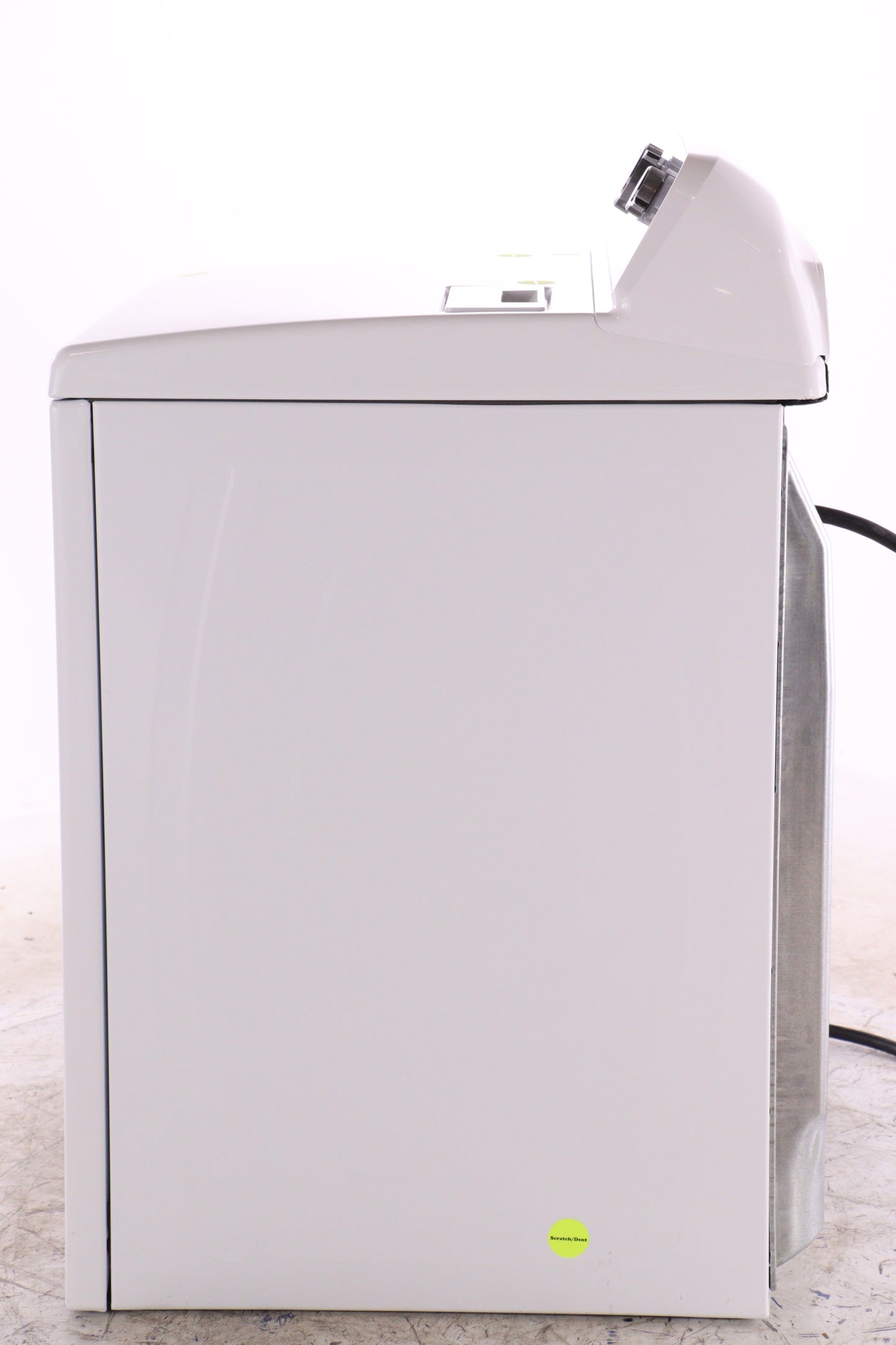 Maytag 7.0 cu ft White Electric Dryer with Wrinkle Prevent - YMED4500MW