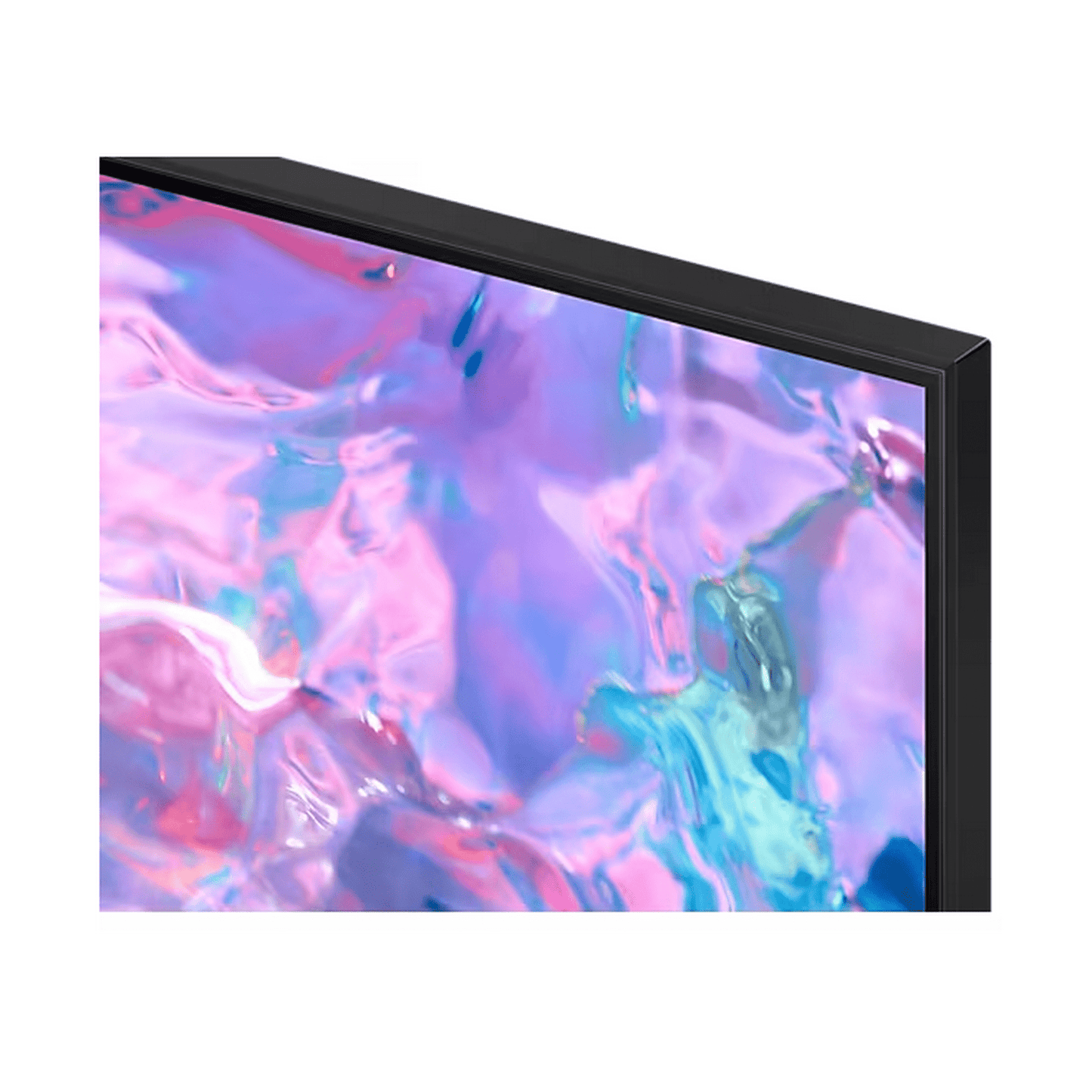 Samsung Crystal UHD SMART 4K TV, 43-inch CU7000 Series - UN43CU7000FXZC