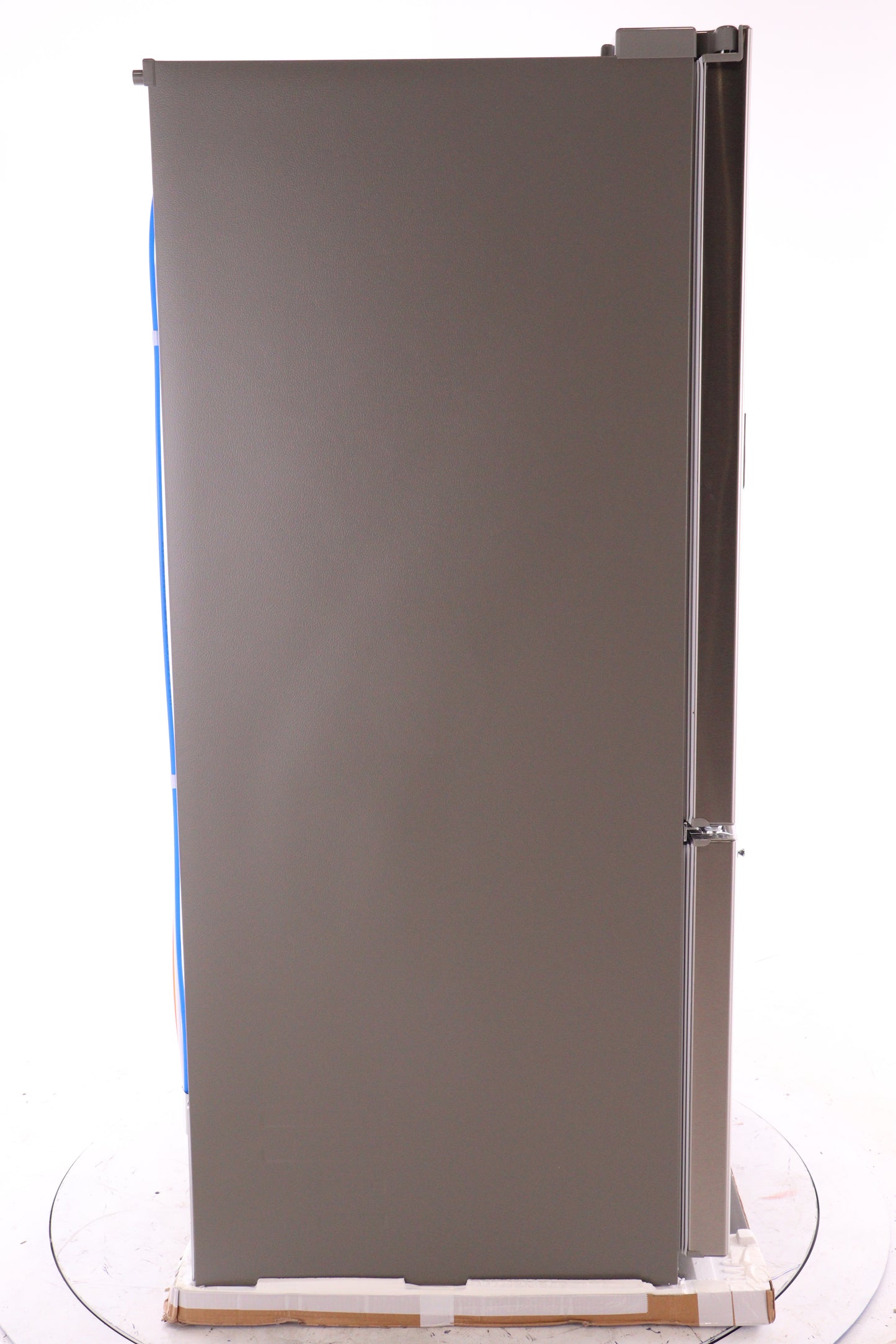 LG 36 IN. 26 CU. FT. STAINLESS-STEEL FRENCH DOOR REFRIGERATOR WITH SMUDGE-RESISTANT FINISH - LFXS26973S