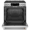 Café 30 Inch Slide-In Smart Induction Range with True Convection & Air Fry, Stainless Steel - CCHS900P2MS1