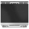 Café 30 Inch Slide-In Smart Induction Range with True Convection & Air Fry, Stainless Steel - CCHS900P2MS1