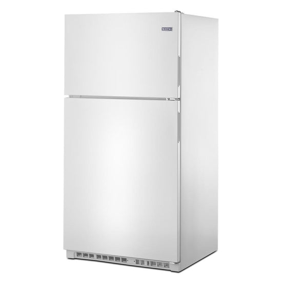 Maytag 33 Inch Top Freezer Refrigerator, 21 cu. ft., White - MRT311FFFH