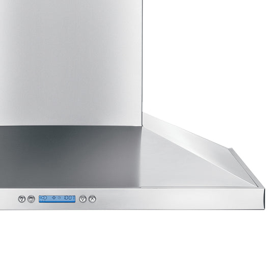 Electrolux 30 Inch Chimney Range Hood with Heat Sensor, 600 CFM, Stainless Steel - RH30WC55GS