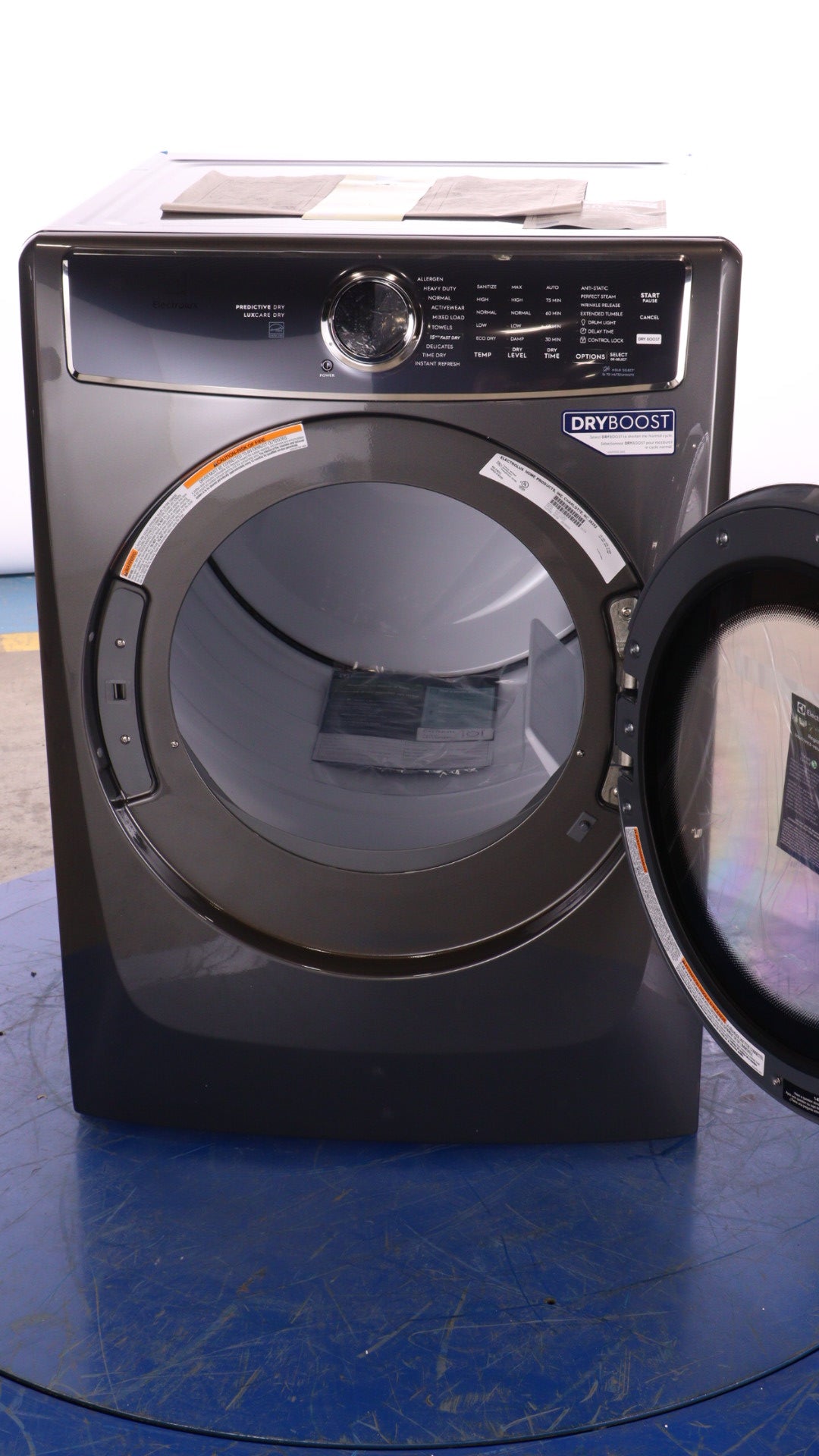 Electrolux 8.0 Cu. Ft. Electric Steam Dryer - ELFE753CAT