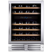 Wine Cell'R 46-Bottle Built-in Dual Zone Wine Cellar - WC46PLDZ5