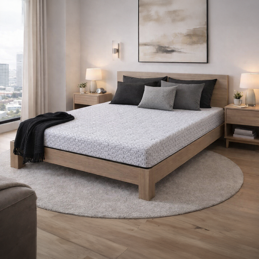Bed-In-Box Mattress: Queen 12” Luxury Firm – Sustainable Stability - Q-556M