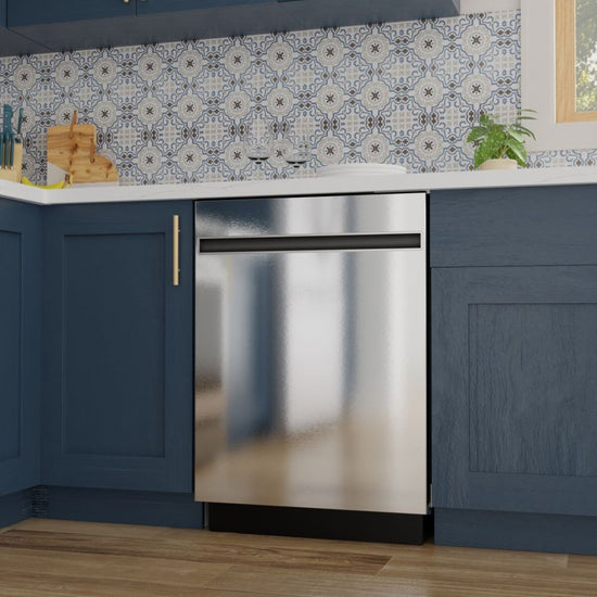 GE 24 Inch Top Control Dishwasher, Fingerprint Resistant Stainless Steel - GBT600SSVFS