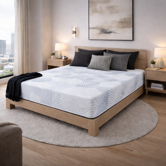 NAMU Bed-In-Box Mattress: King 12” Luxury Firm – Sustainable Stability - K-656M