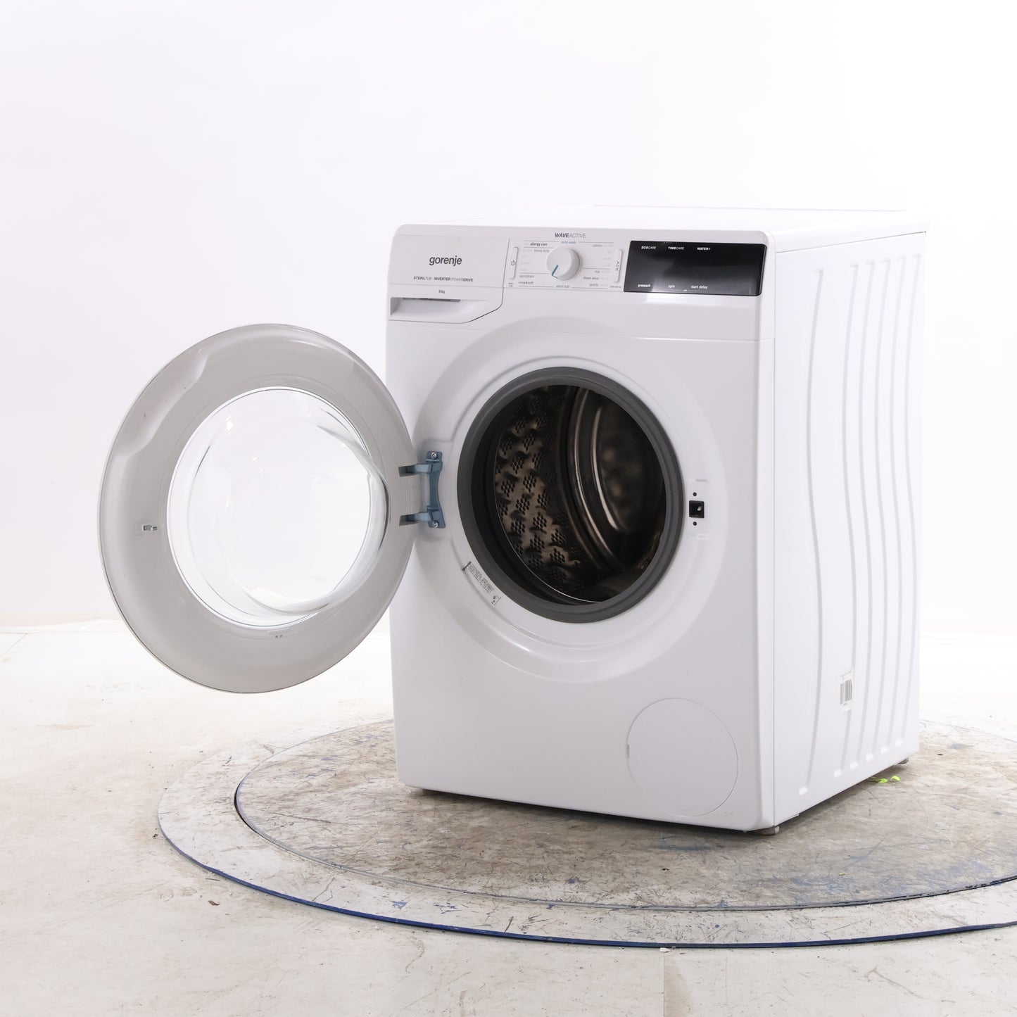 GORENJE FRONT LOADING WASHER 24-INCH - WEI843HP