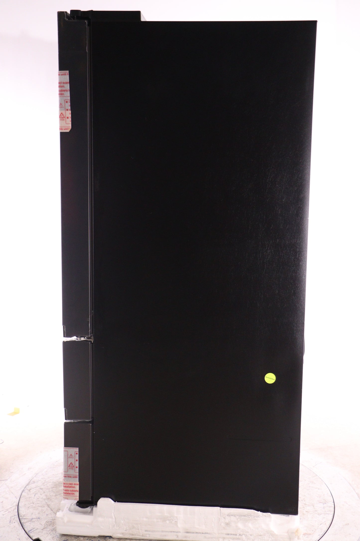 Samsung Mega Capacity 4-Door French Door Refrigerator in Matte Black Steel - RF31CG7400MTAA