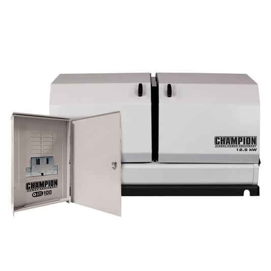 CHAMPION 12,500 W HOME STANDBY GENERATOR - 100179