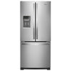 Whirlpool 30 Inch French Door Refrigerator with 19.7 Cu. Ft. Capacity, Fingerprint Resistant Stainless - WRF560SEHZ