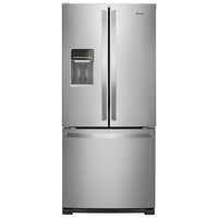 Whirlpool 19.7 cu. ft. French Door Refrigerator, Fingerprint Resistant Stainless Steel - WRF560SEHZ