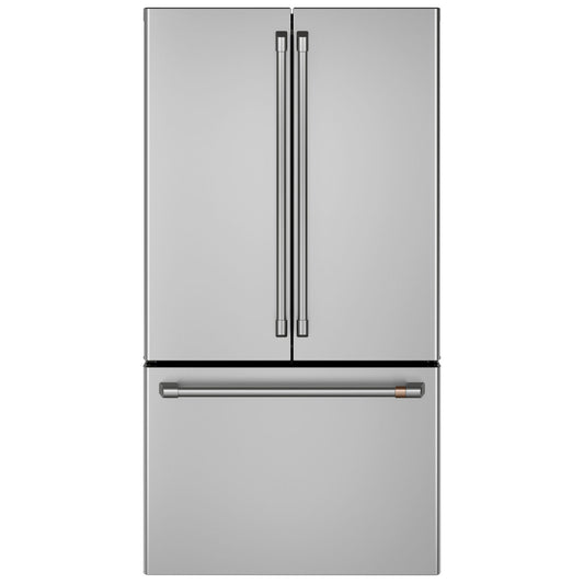 Cafe 36 Inch Counter-Depth French Door Refrigerator, Stainless Steel - CWE23SP2MS1
